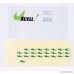 uxcell® Uxcell Plastic Kitchen Dishware Nonslip Chopsticks 10 Pairs Green - B00BG8X7UK